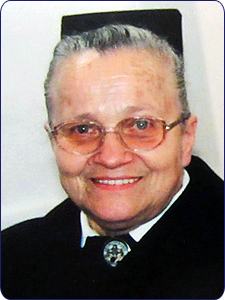 Schwester Gratia Kiefersbeck